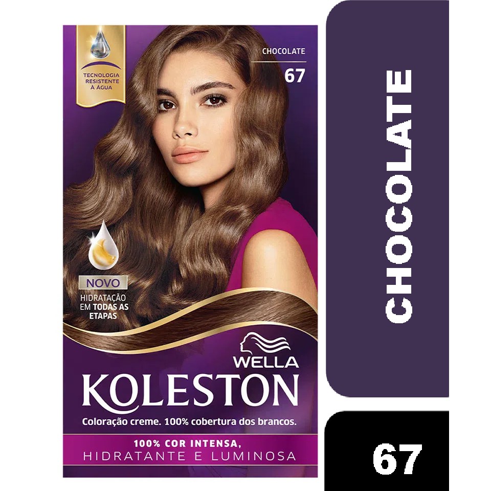 Tintura Koleston 67 Chocolate