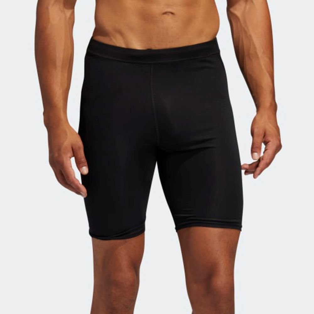 Short com hot sale legging masculino