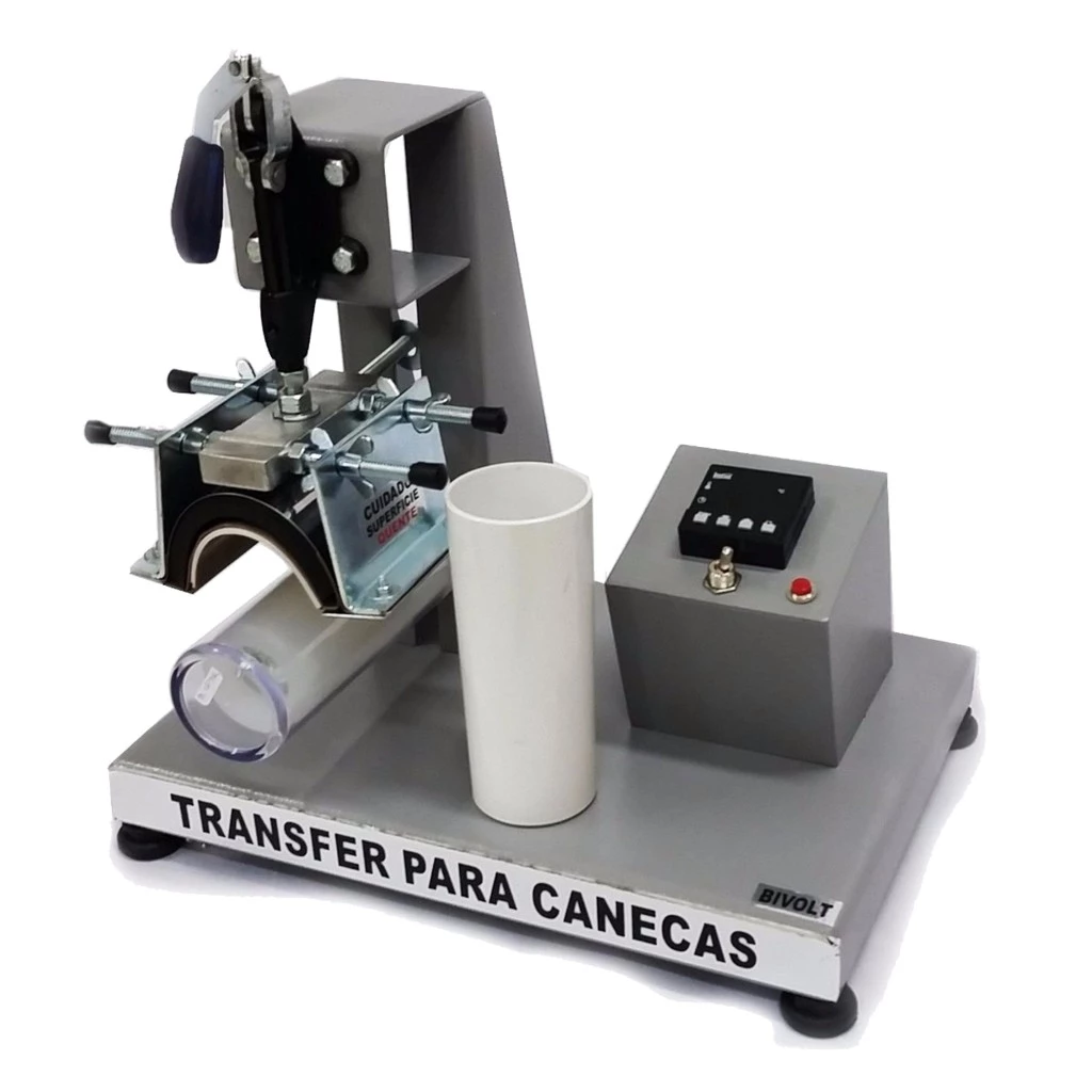 Prensa Maquina Transfer Laser Para Estampar Canecas Copos