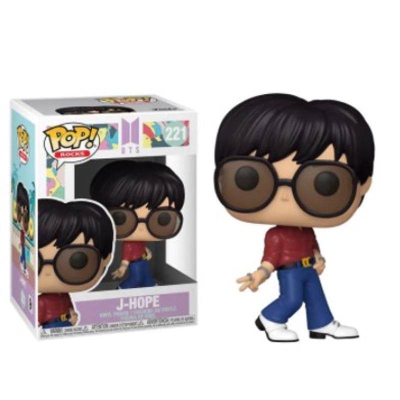 Funko Conjunto completo BTS Series 4 Pop! Rocks (7) : Funko