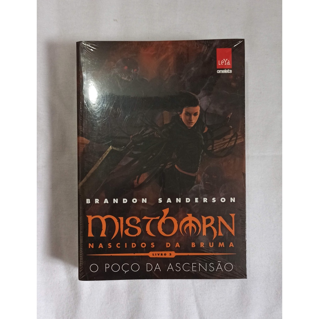 MISTBORN NASCIDOS DA BRUMA - LIVRO 2 O POÇO DA ASCENSÃO - BRANDON SANDERSON