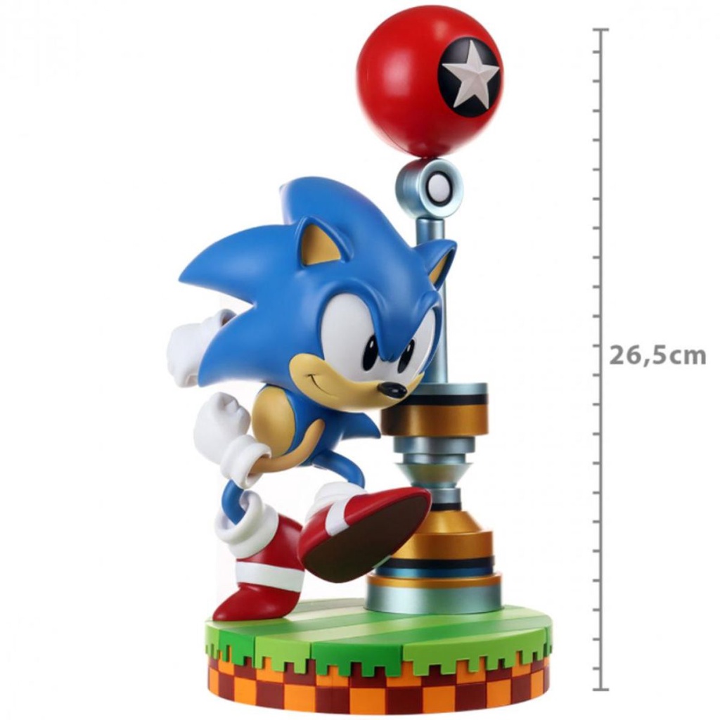 Action Figure Sonic The Hedgehog - Sonic - Standard Edition - First 4 ...