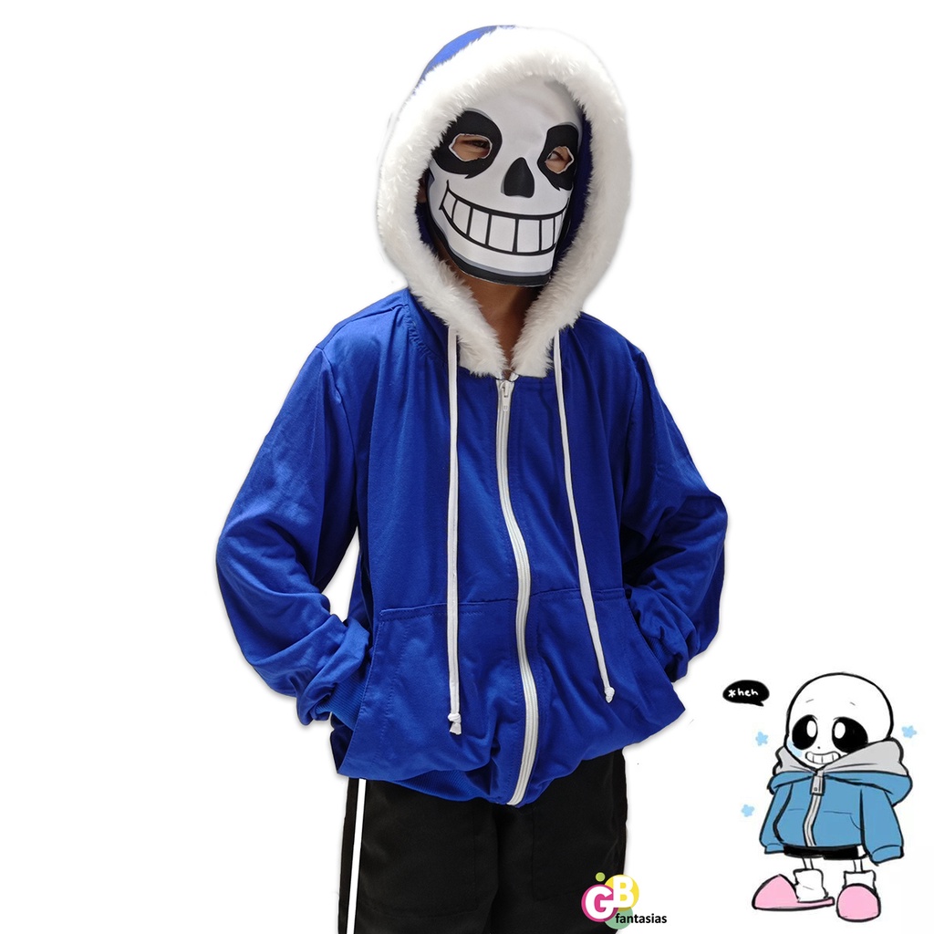 Jaqueta sans sale undertale