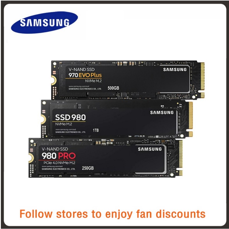 Samsung SSD 980 Pro evo M.2 NGFF 128G/250GB/500GB/1TB Solid State Expansion Card * 商品描述