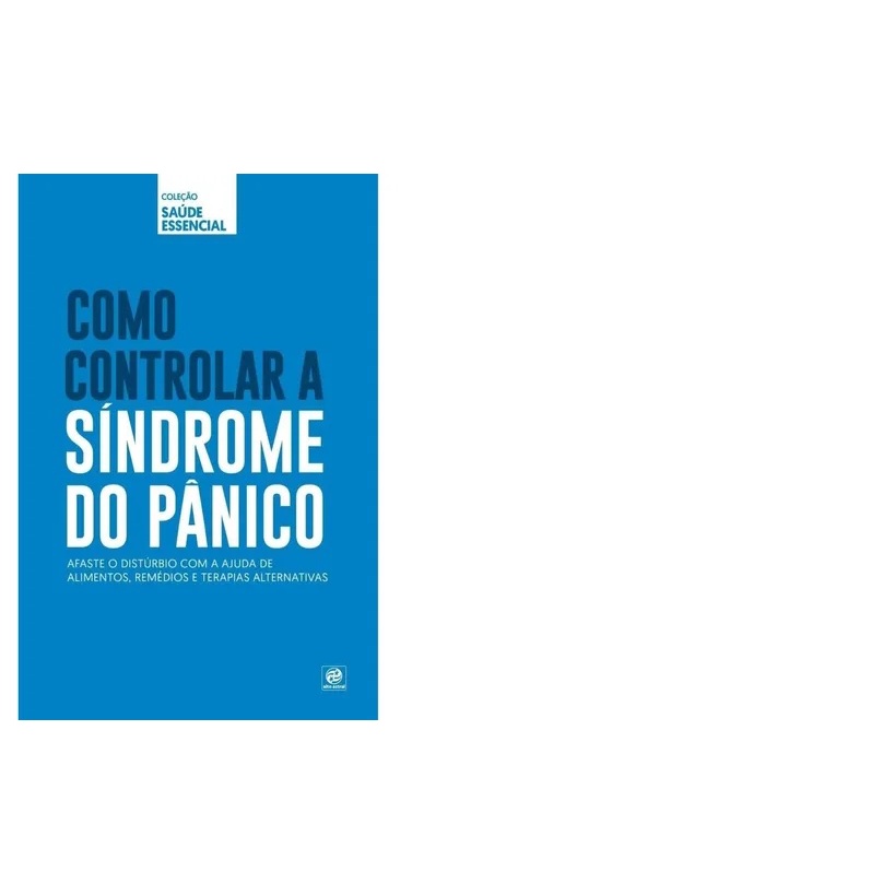 Livro Como Controlar A Sindrome Do Panico | Shopee Brasil