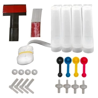 Bulk Ink Reservatório Tanque 4 Cores com capacidade de 100ml para cada cor