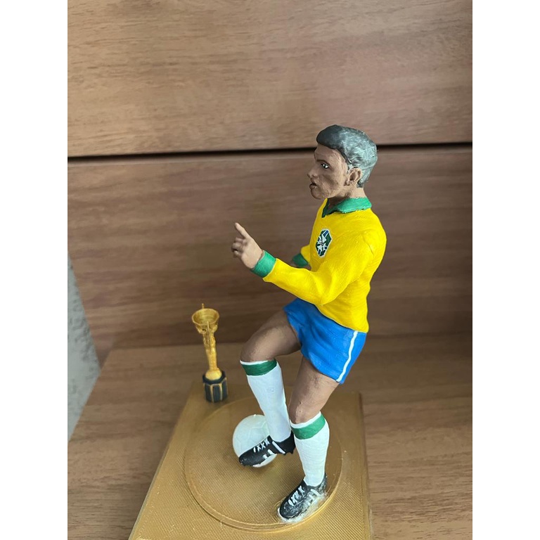 Compra Boneco de ação Brasil futebol SoccerStarz Original