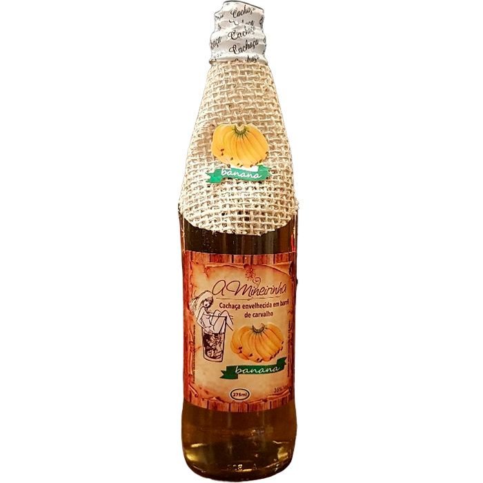 Bananinha Tiúba 970ml - Cachacas de Marcas Diversas - Cachaça - Magazine  Luiza