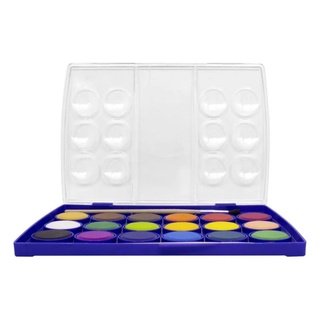 Aquarela Pastilha CIS 18 cores