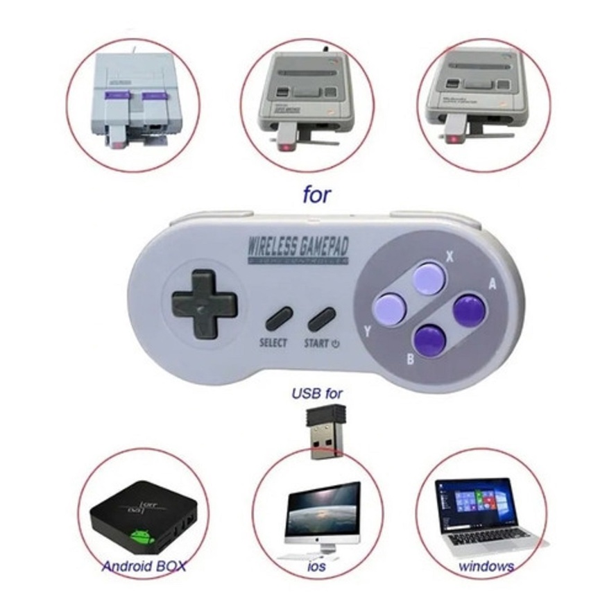 GamePad store Classic Wireless