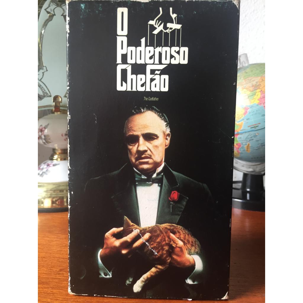 Filme Vhs Parte 1 E 2 O Poderoso Chefão The Godfather Marlon Brando