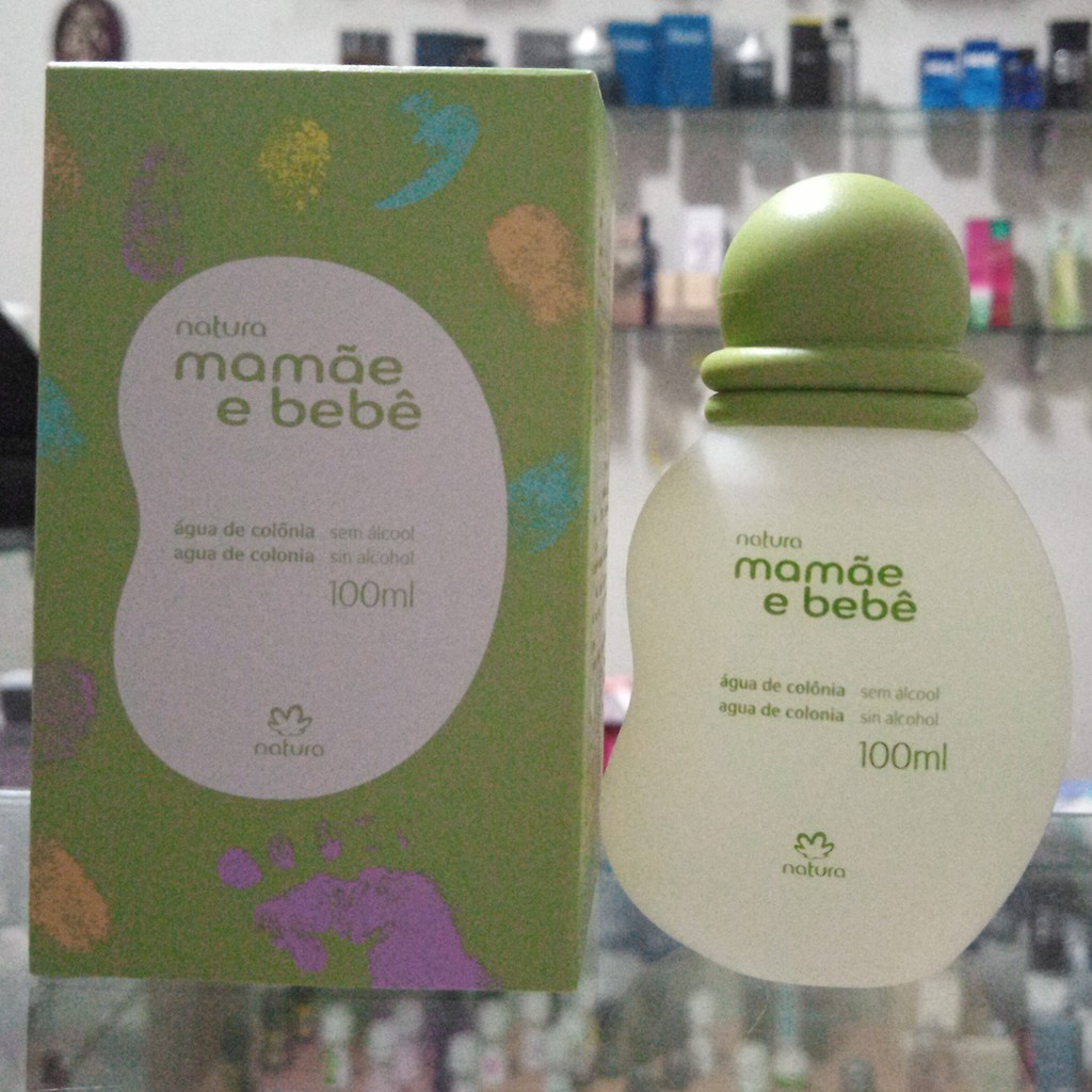 Água de Colônia (Relaxante - Flor de Laranjeira - Tradicional) perfume  Mamãe e Bebê - 100ml Natura | Shopee Brasil