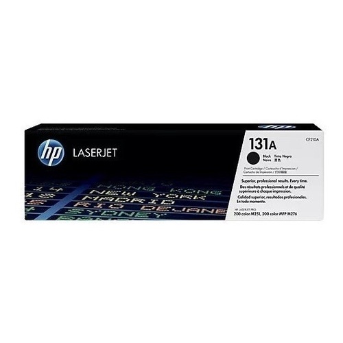 Toner Hp 131a - Cf210a Cf210 210a Black Lacrado | Shopee Brasil