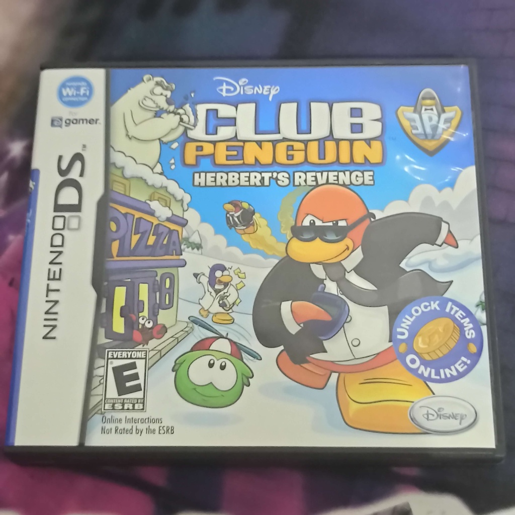 Jogo Club Penguin: Herbert's Revenge - ds em Promoção na Americanas