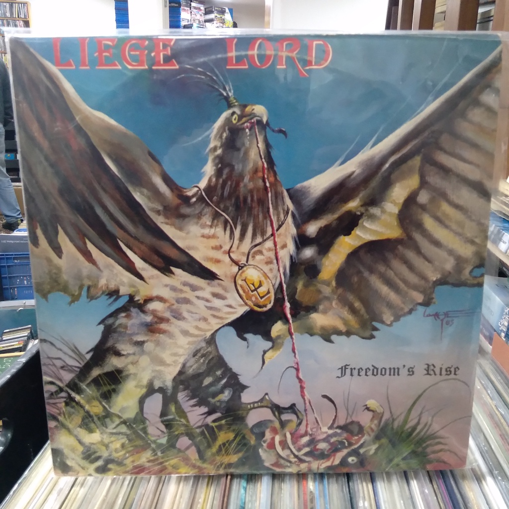 LIEGE LORD LP FREEDOM’S RISE VINIL | Shopee Brasil