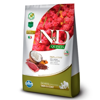 Ração Nd Quinoa Cães Adultos Skin Pato – 800g