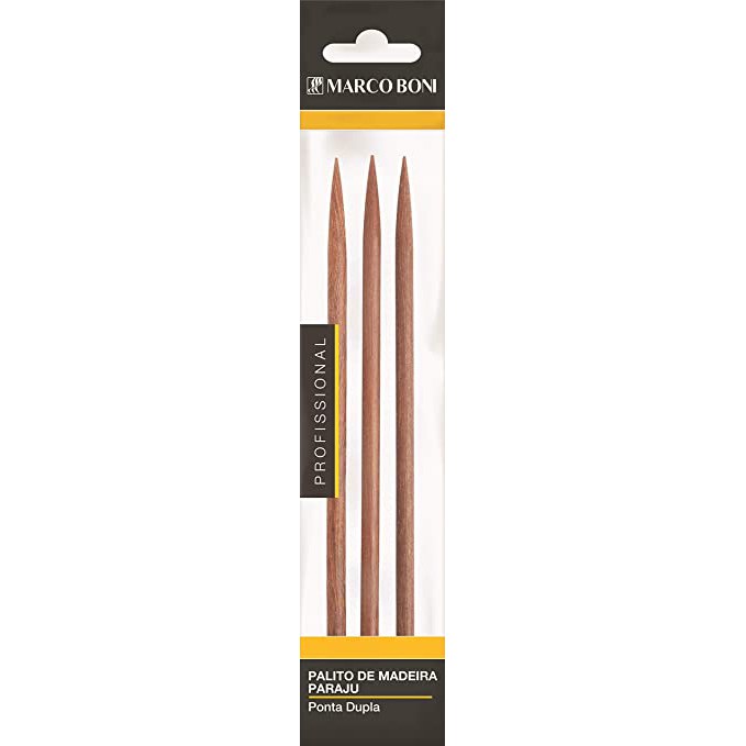 Palito de madeira paraju 3un | Shopee Brasil