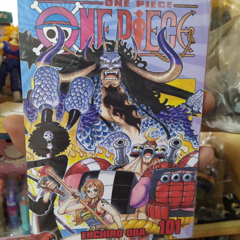 One Piece Edição 94, 95, 96, 97, 98, 99, 100, 101, 102, 103