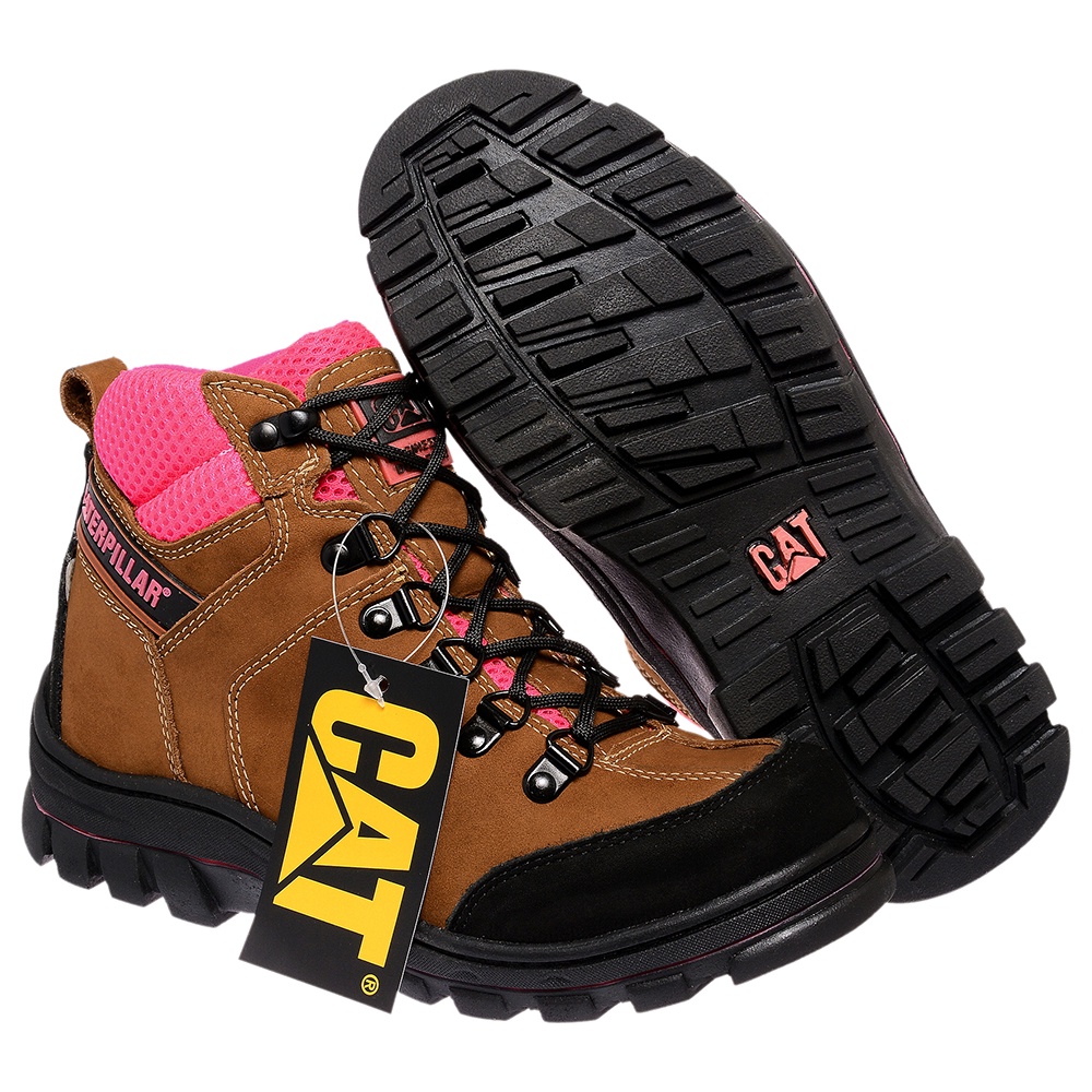 Coturno Adventure Caterpillar Cat Feminino Original 2019!!n TOP ...