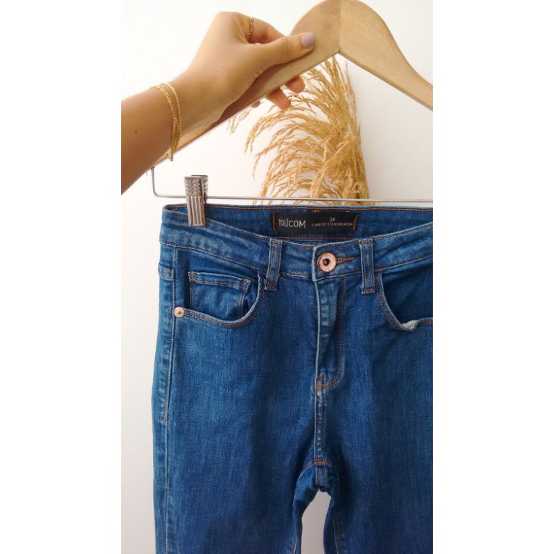 Calça jeans feminina sales youcom