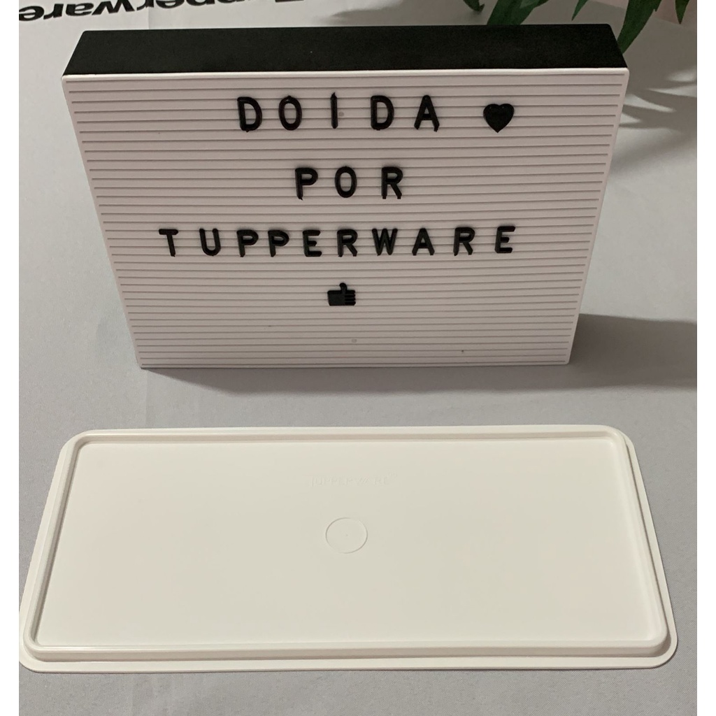 Caixa Freezer 6 L Tupperware Completa OU Acessórios de Reposição