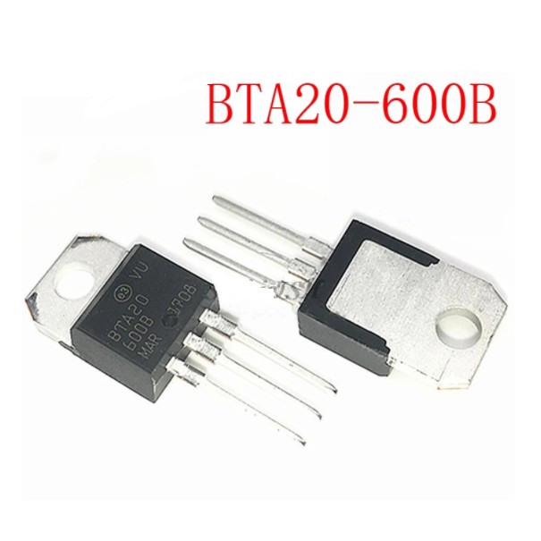 10 Triac Bta20--600b | Shopee Brasil