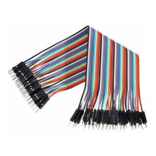 Jumper Fio 40/pcs De 20cm Para Arduino