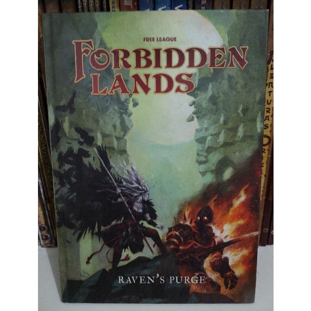 Raven's Purge - Forbidden Lands RPG | Shopee Brasil