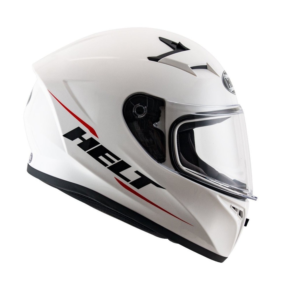 Capacete Helt Polar Branco Parecido Com Helt New Race Fosco