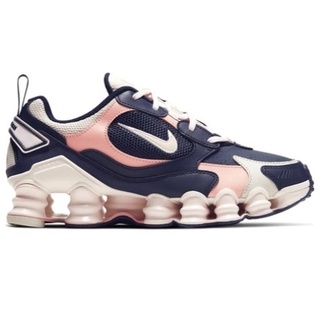 Nike store shox blanche