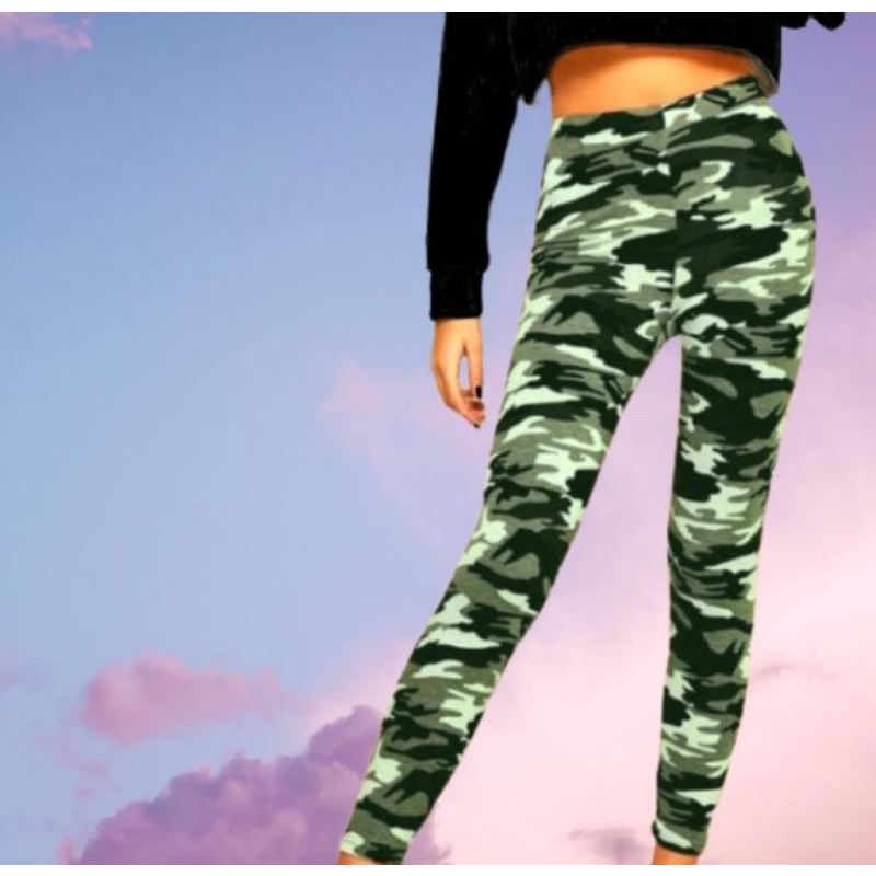 Calça legging hot sale exercito