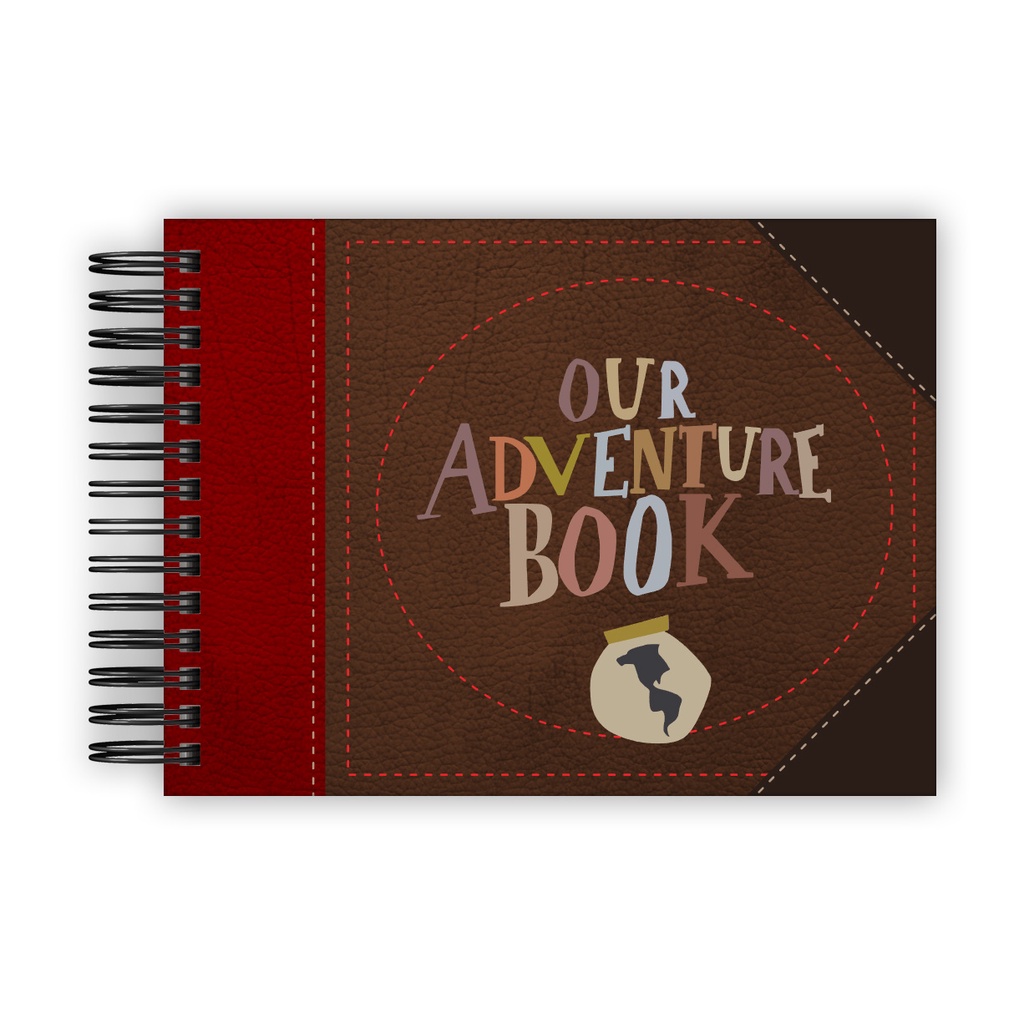 Scrapbook Our Adventure Book Filme Up Altas Aventuras Shopee Brasil