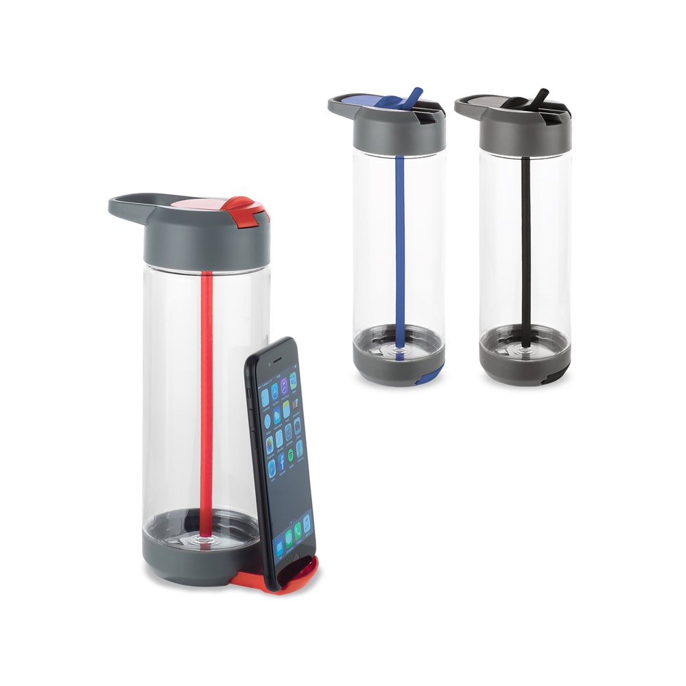 Garrafa tipo Squeeze com Suporte Para Celular | Shopee Brasil