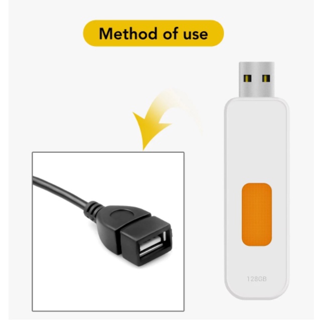 Cabo Adaptador USB Fêmea Para Plug de Áudio P2