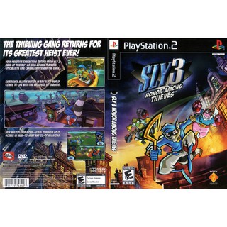 Jogo Ps 2 Sly Cooper - Ps2 Coleção - Kit 3 s