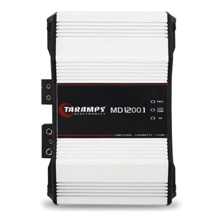 Módulo Amplificador Digital Taramps MD 1200.1 - 1200 Watts RMS 1 Ohm em Oferta na Shopee