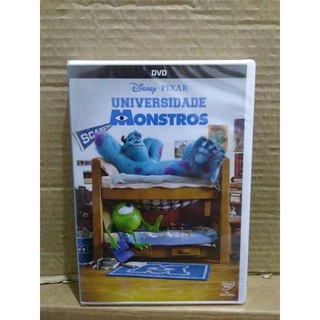 DVD UNIVERSIDADE DOS MONSTROS (DISNEY PIXAR) (LACRADO).