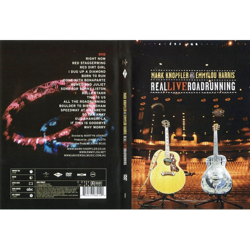 Mark Knopfler And Emmylou Harris - Real Live Roadrunning | Shopee