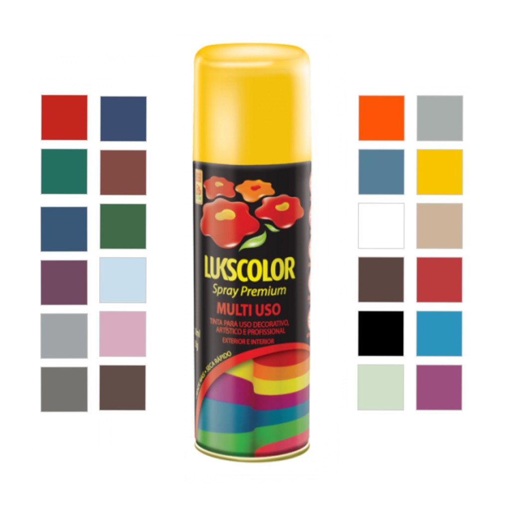 Spray Multiuso Premium 280g/400ml - Lukscolor