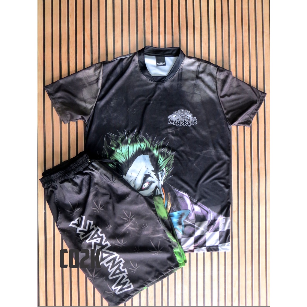 Kit Império Mandrake Cria de Quebrada Favela Camiseta+bermuda Cod 21