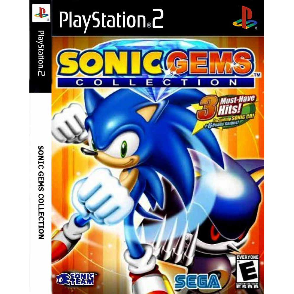 Jogo sonic playstation 2