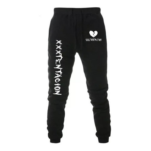 Calça Moletom Xxxtentacion Rapper Xx