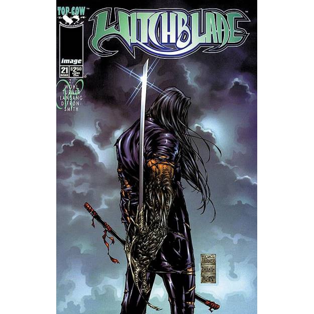 HQ Importado WitchBlade Nº 1 ào Nº 50 Editora Image Top Cow