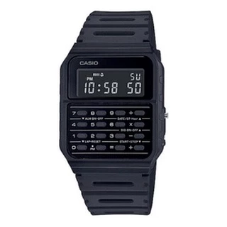 Relógio Casio Unissex Databank Calculadora Ca-53Wf-1Bdf
