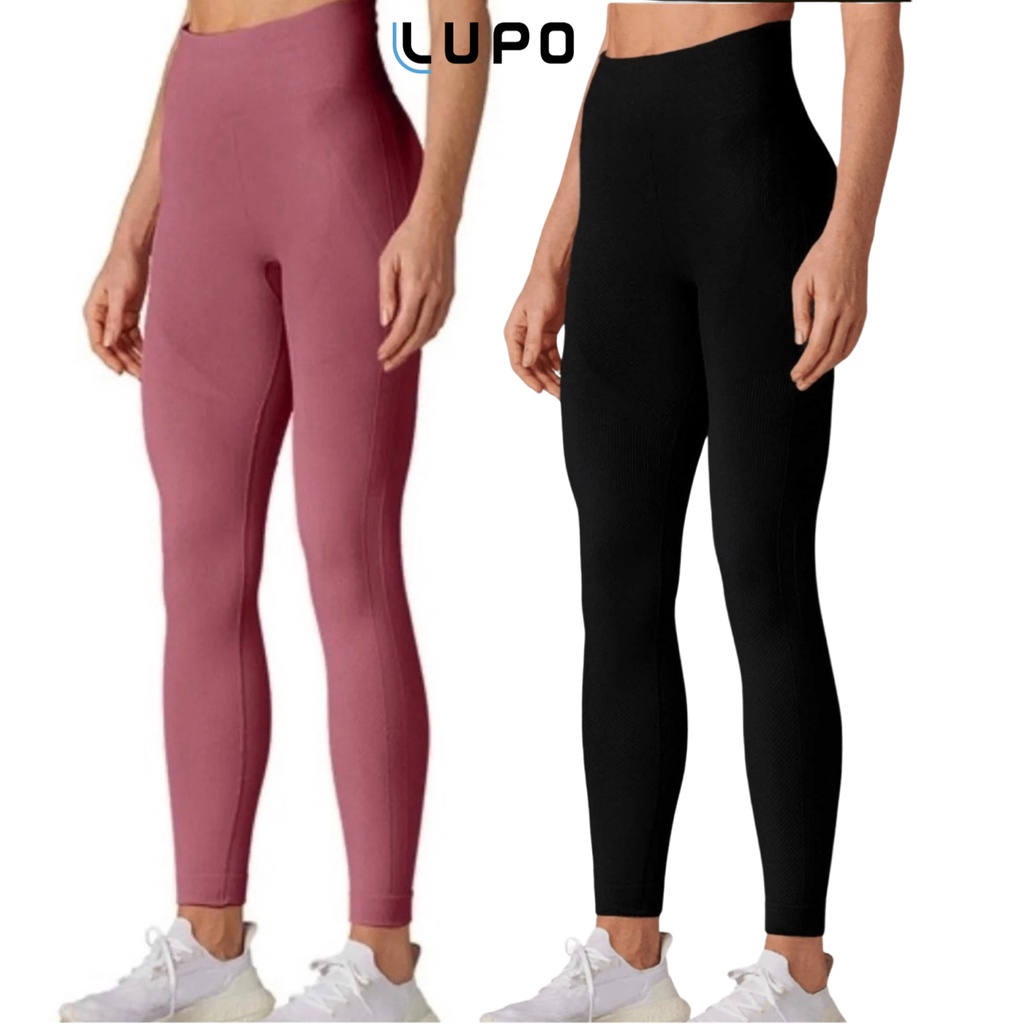Calça Legging Lupo Basic Fitness Sem Costura 71774-001, legging