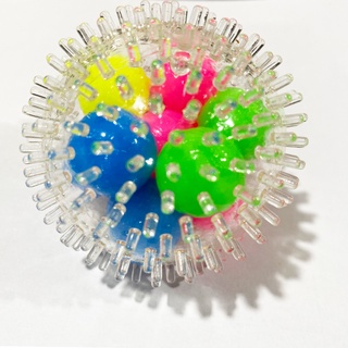Amosfun Bola de apertar de 5 peças com bolas coloridas de DNA Brinquedo  Sensorial Fidget Ferramenta de exercício de mão para crianças e adultos :  : Brinquedos e Jogos