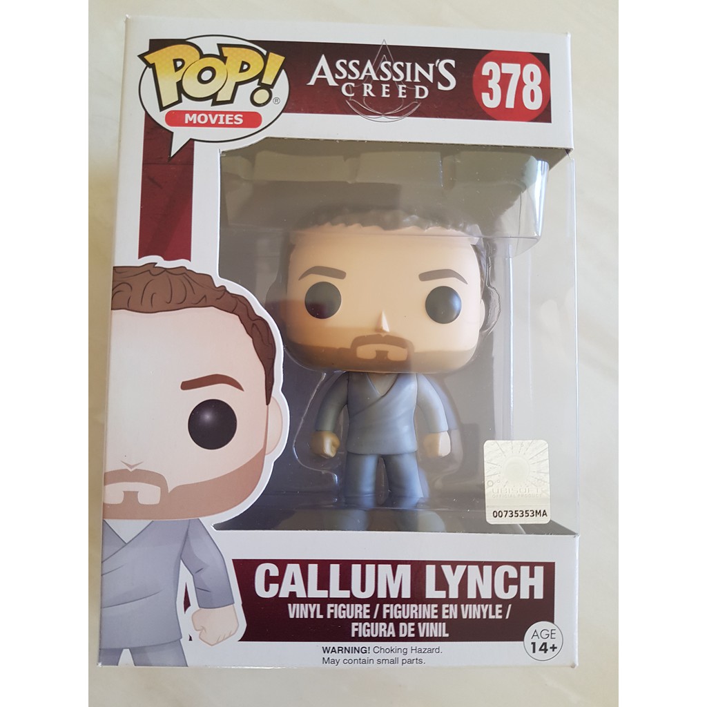 Assassin's Creed Movie Funko POP Vinyl Figure Bundle: Callum Lynch