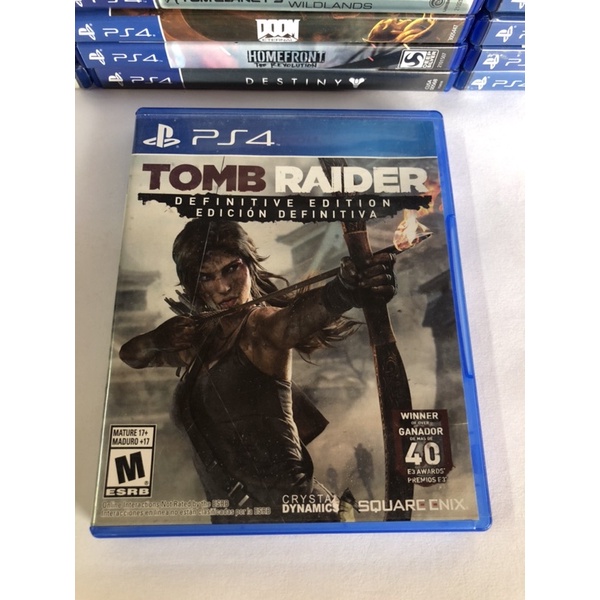 Tomb Raider Definitive Edition - PS4 - Square Enix - Jogos de Ação