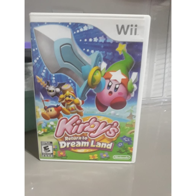 Kirby's Return to Dreamland - Nintendo Wii, Nintendo Wii