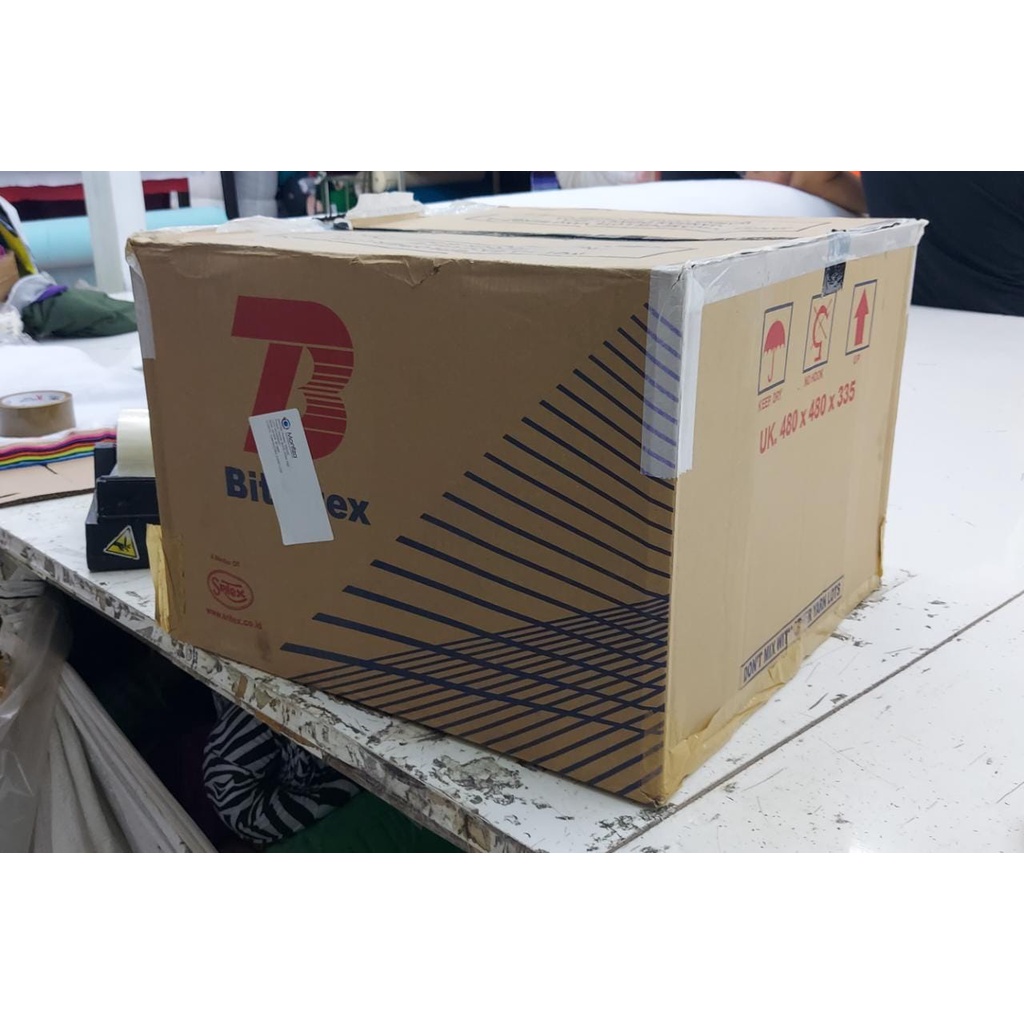 15 Caixas De Papelão Usadas Para Mudança – Média